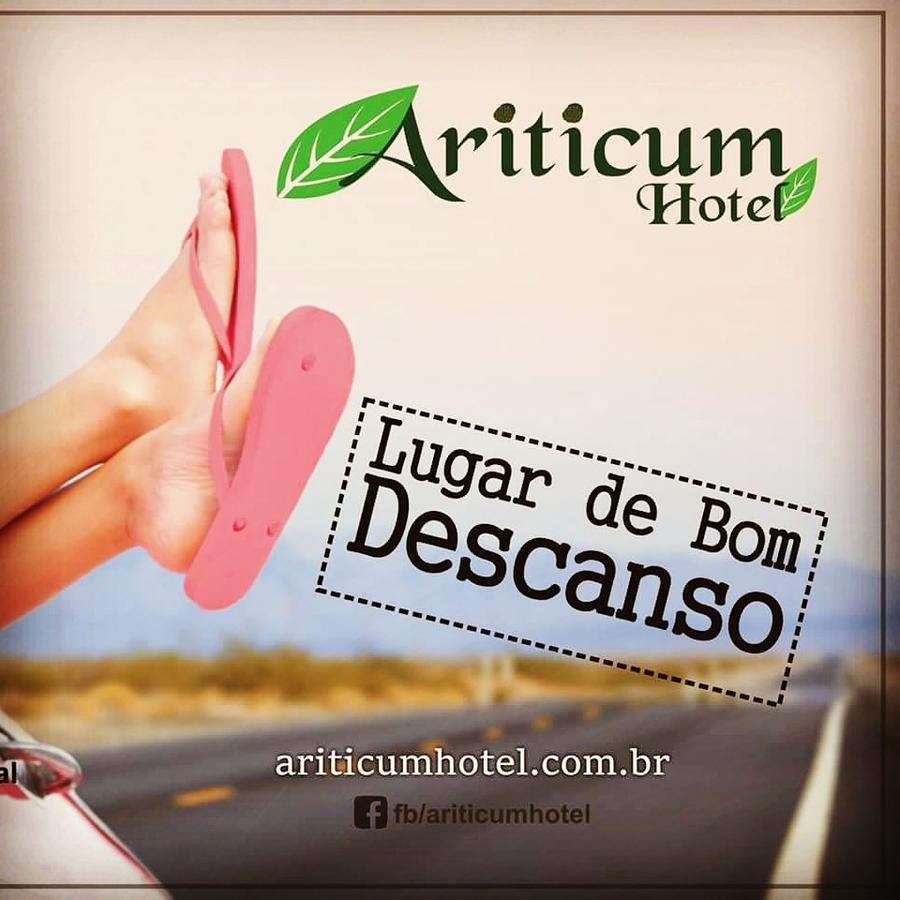 Lagoa Seca Ariticum Hotel المظهر الخارجي الصورة